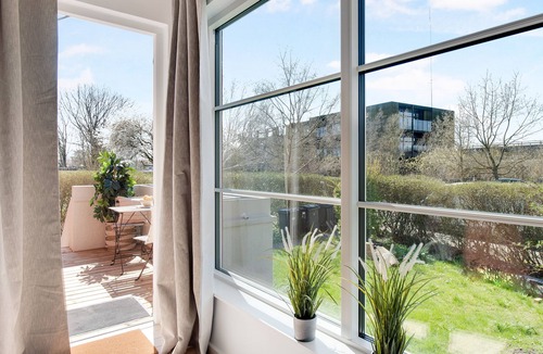 Amager Apartment | Charm 1 - Chic 2-Bdr Apt with Shared Garden