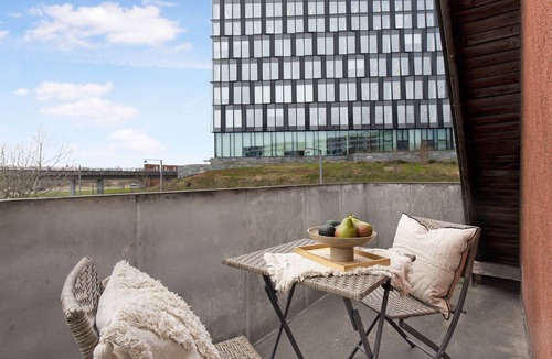 Amager Apartment | Charm 2 - Great 2-bdr Apt With Shared Garden and Balcony