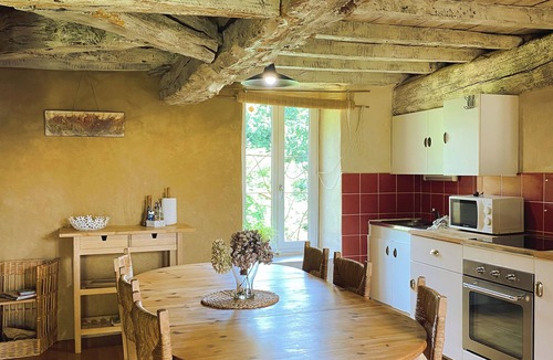 Saint-Meen-le-Grand House | Charm and Nature - Flat in mud house in Brocéliande