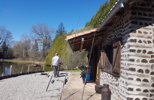 La Chapelle Montbrandeix Cabin | Charming 1-Bed Cottage in The Hideout