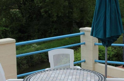 Lesquielles-Saint-Germain Cottage | Charming riverside cottage with terrace and fireplace