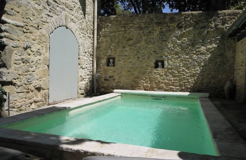 Montaren-et-Saint-Mediers House | Charming House 4 km From Uzes. A Small Riad Gard Well Quiet .