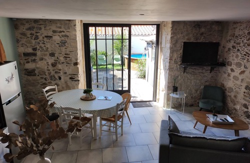 Saint-Gilles-Croix-de-Vie House | Charming house with swimming pool, downtown & beach on foot (10 minutes)