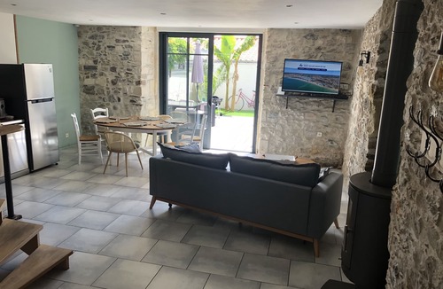 Saint-Gilles-Croix-de-Vie House | Charming house with swimming pool, downtown & beach on foot (10 minutes)