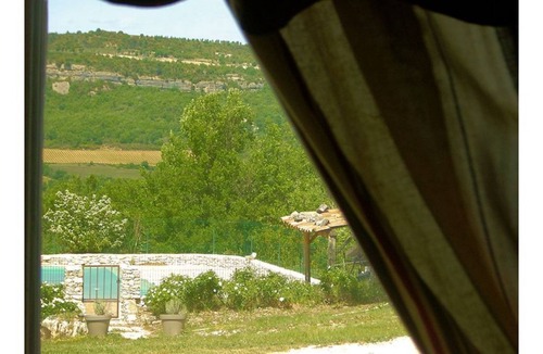 Saint-Martin-de-Castillon House | Charming cottage with pool facing the Luberon