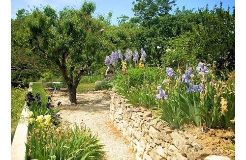 Saint-Martin-de-Castillon House | Charming cottage with pool facing the Luberon