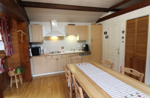Saint-Maurice-sur-Moselle Ski Chalet | Charming Chalet in the Hautes Vosges