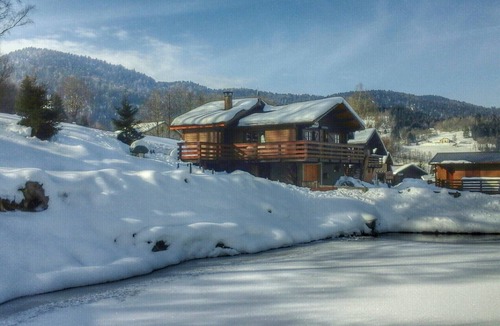 Saint-Maurice-sur-Moselle Ski Chalet | Charming Chalet in the Hautes Vosges