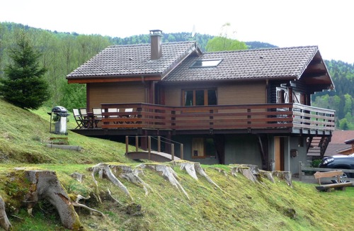 Saint-Maurice-sur-Moselle Ski Chalet | Charming Chalet in the Hautes Vosges