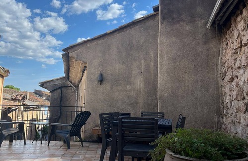Saint-Saturnin-de-Lucian House | Charming Townhouse with Terrace