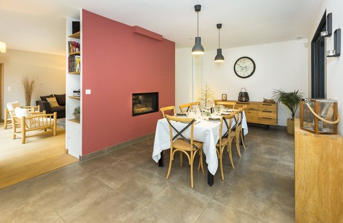 Sainte-Marguerite-sur-Mer House | Charming wooden house in the heart