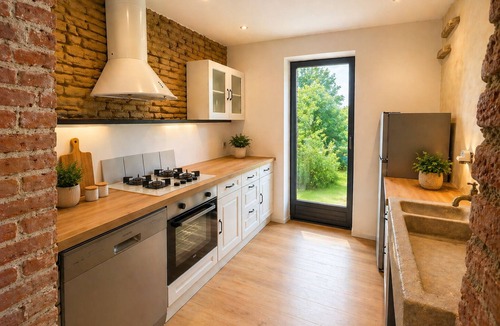 Villefranche-de-Lauragais Cottage | Charming dovecote - Heated swimming pool - Hammam -.6 pers