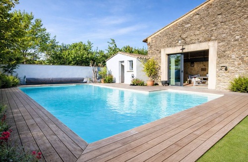 Villefranche-de-Lauragais Cottage | Charming dovecote - Heated swimming pool - Hammam -.6 pers