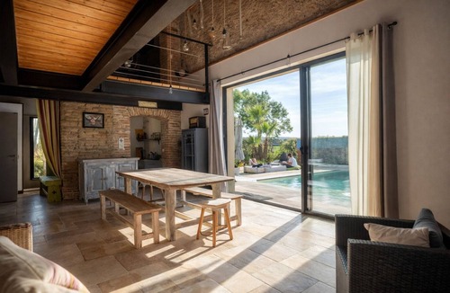 Villefranche-de-Lauragais Cottage | Charming dovecote - Heated swimming pool - Hammam -.6 pers