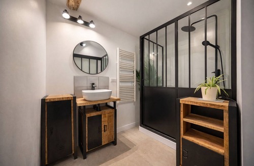 Villefranche-de-Lauragais Cottage | Charming dovecote - Heated swimming pool - Hammam -.6 pers