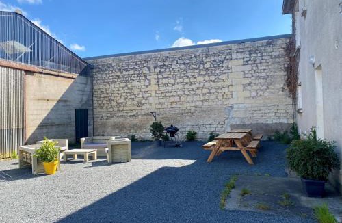 Saint-Nicolas-de-Bourgueil House | Charmante maison au cœur du village