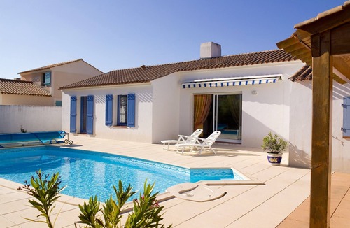Saint-Jean-de-Monts Villa | Charmante Villa pour 6 | Proche de la plage!