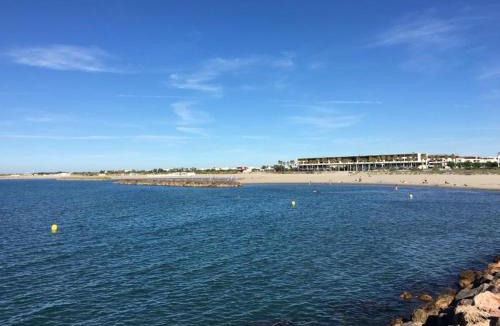 Sete Apartment | Charmant 2 pièces cabine avec parking et animaux admis à Sète - FR-1-338-136
