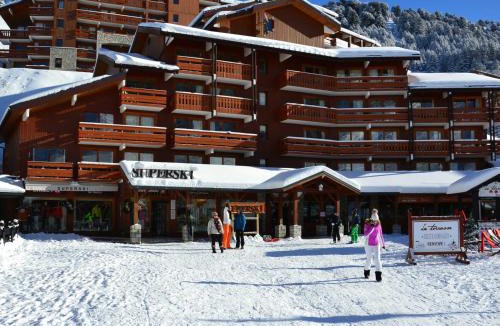Meribel-Mottaret Apartment | Charmant 2 Pièces Cabine Exposé Sud, Skis aux Pieds, Animaux Acceptés - FR-1-182-97