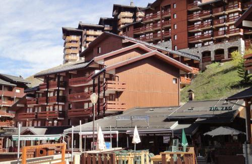 Meribel-Mottaret Apartment | Charmant 2 Pièces Cabine Exposé Sud, Skis aux Pieds, Animaux Acceptés - FR-1-182-97