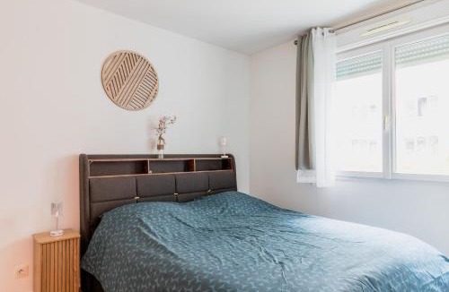 Aubervilliers Apartment | Charmant 2 pièces rénové Porte de Paris avec parking