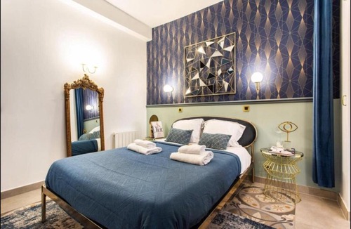 Quartier de la Porte-Saint-Denis Apartment | Charmant 2BR#Grands Boulevards#Paris10#6pers#AC