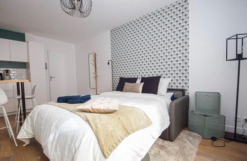 Bourgogne Apartment | Charmant 2P centre ville Orléans