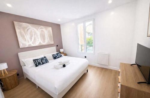 Aubervilliers Apartment | Charmant 2P Moderne a Aubervilliers - 4P