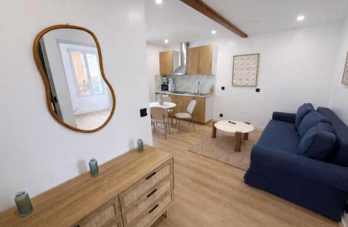 Aubervilliers Apartment | Charmant 2P Moderne a Aubervilliers - 4P