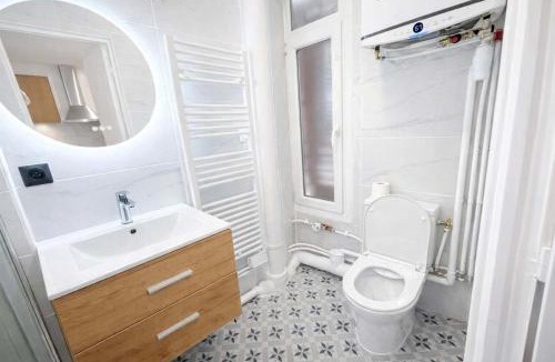 Aubervilliers Apartment | Charmant 2P Moderne a Aubervilliers - 4P