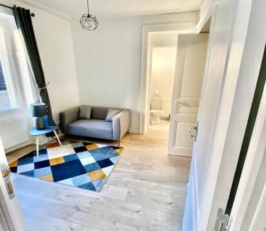 Saint-Claude Apartment | Charmant 3 pièces