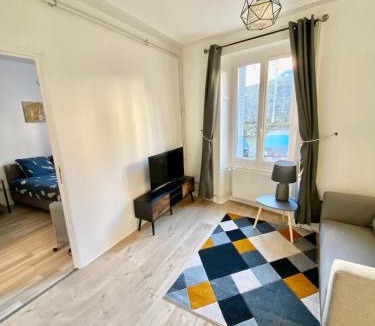 Saint-Claude Apartment | Charmant 3 pièces