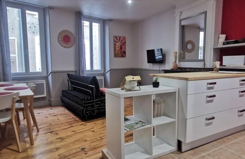 Foix Apartment | Charmant 45m2 cœur historique de Foix équipé & fibre