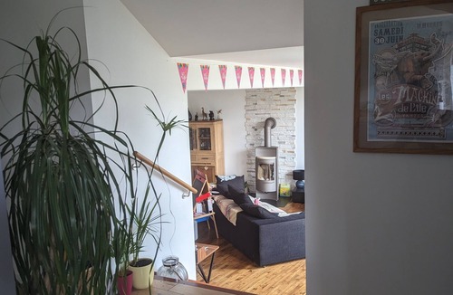 La Roche-Bernard Apartment | Charmant Appartement Avec Jardin à La Roche-bernard
