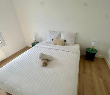 Le Kremlin-Bicetre Apartment | Charmant appartement Porte d'Italie - Paris
