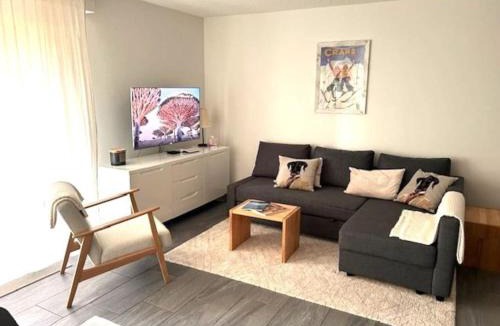 Randogne Apartment | Charmant appart, avec parking à quelques minutes du départ des télécabines