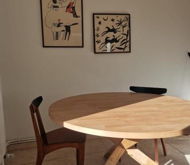 Saint-Benoit Apartment | Charmant appart Forêt & commerces à pied