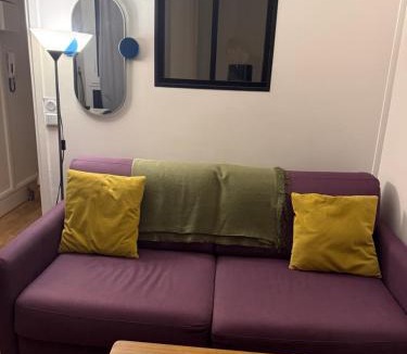 Neuilly-sur-Seine Apartment | Charmant appartement vue jardin