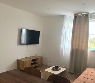 La Roche-sur-Yon Apartment | Charmant Appartement Moderne B