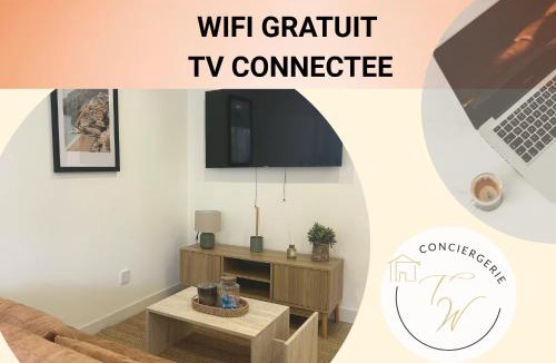 La Roche-sur-Yon Apartment | Charmant appartement moderne A