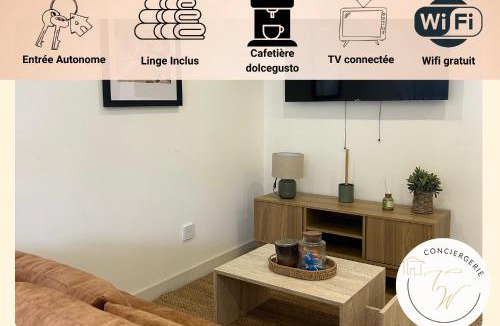 La Roche-sur-Yon Apartment | Charmant appartement moderne A