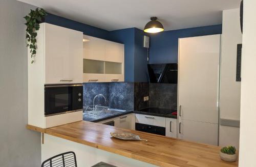 Lamalou-les-Bains Apartment | Charmant appartement de 41m2 avec linges de maison et ménage compris, 2 pièces à Lamalou-les-Bains pour 2 personnes