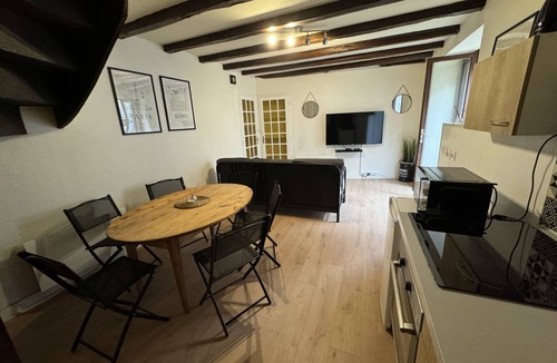 Migne-Auxances Apartment | Charmant Appartement à Deux Pas du Futuroscope - Parking Gratuit