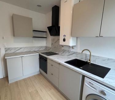 Chateaubriant Apartment | Charmant appartement tout confort
