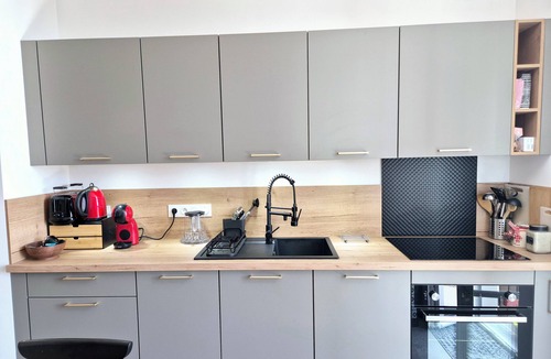 Les Deserts Apartment | Charmant appartement moderne au pied des pistes – Le Revard