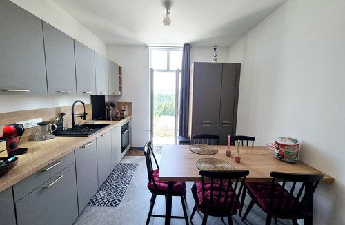 Les Deserts Apartment | Charmant appartement moderne au pied des pistes – Le Revard