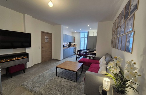 Les Deserts Apartment | Charmant appartement moderne au pied des pistes – Le Revard