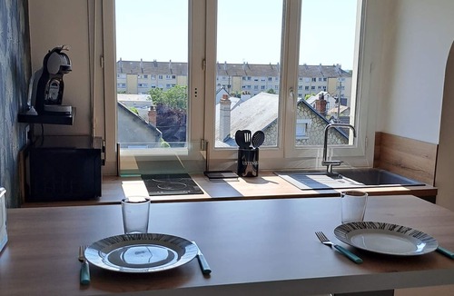 Claude Decaen Apartment | Charmant Appartement à Caen