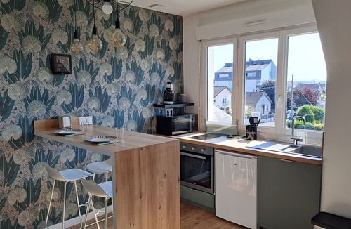 Claude Decaen Apartment | Charmant Appartement à Caen