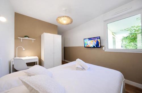 Quartier Saint-Clement - Jardin des Plantes Apartment | Charmant appartement 2 chambres